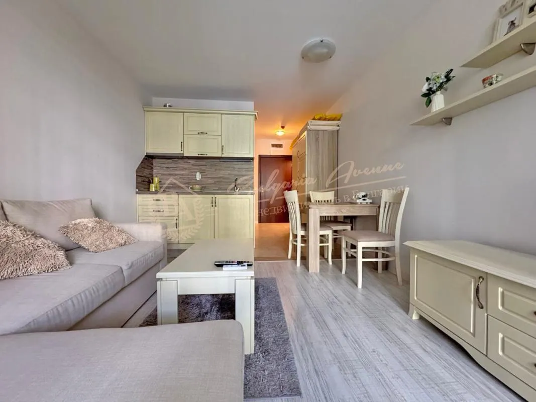 Студия в комплексе U-dacha, Солнечный берег