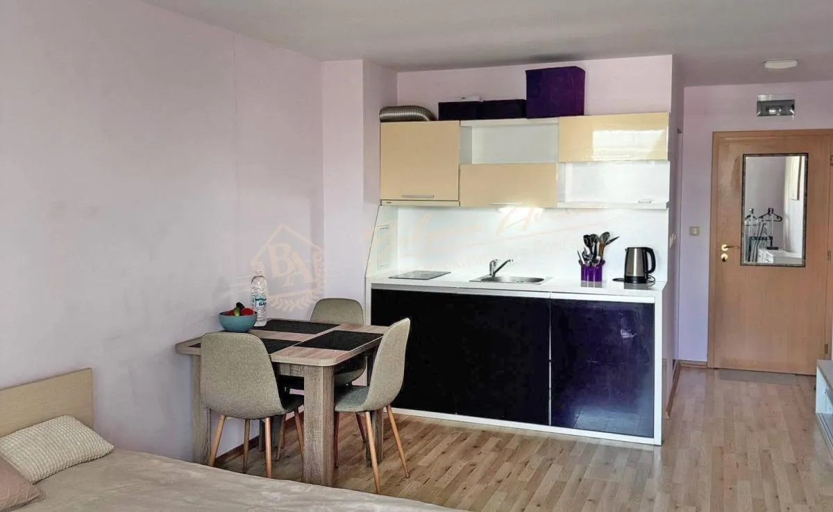 Студия на партере в комплексе Amadeus 19, Солнечный берег