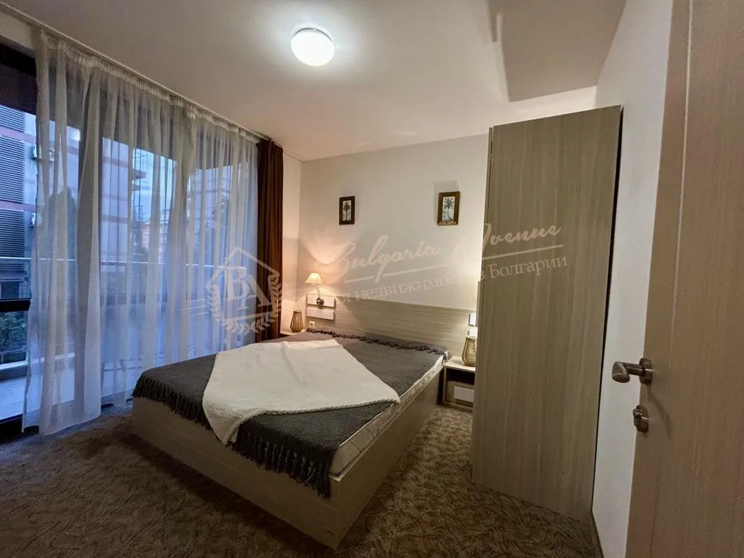 Двухкомнатный апартамент с прекрасным видом на территорию - комплекс Тарсис