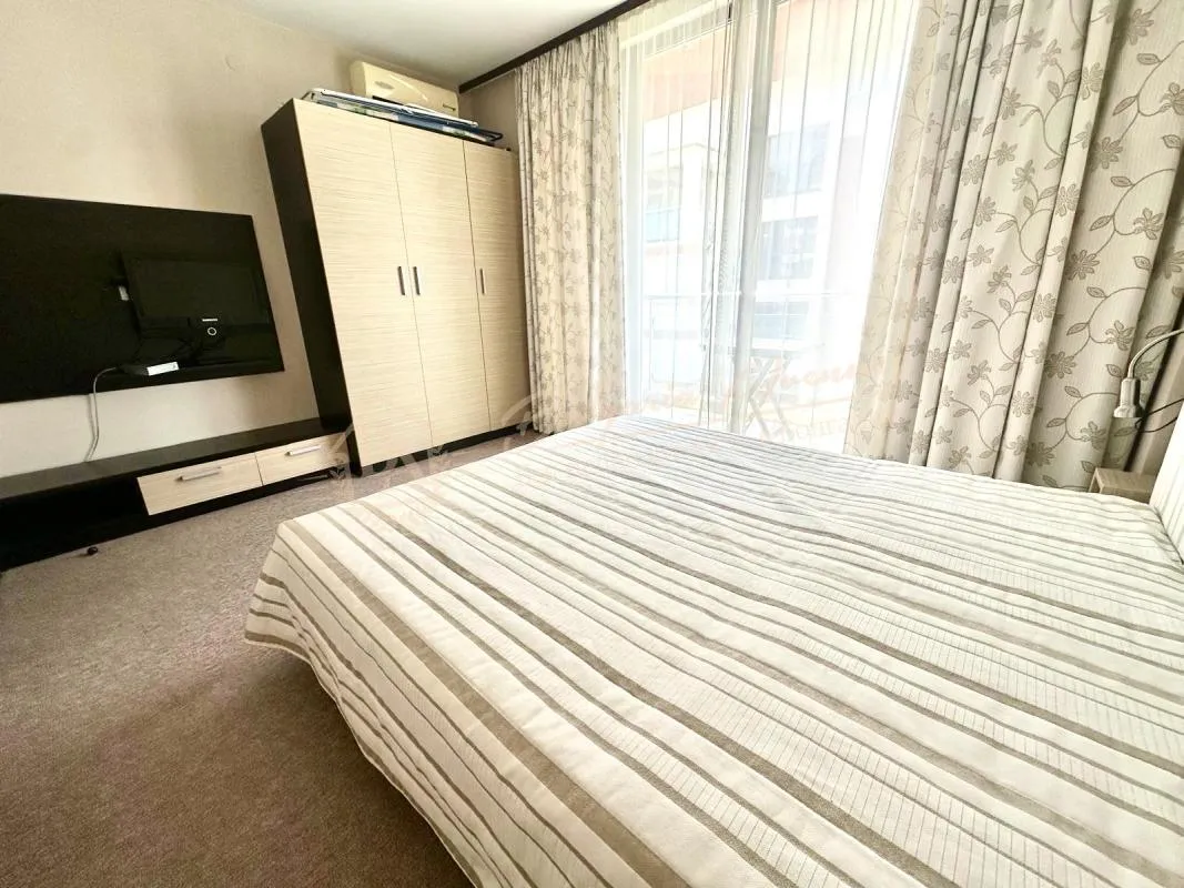 Трёхкомнатный апартамент в апарт-отеле “Тарсис”, Солнечный берег