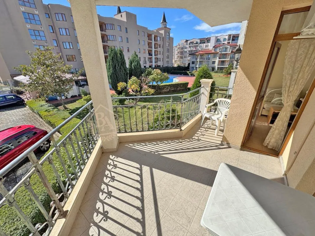 Трехкомнатный апартамент в комплексе Arkadia, Солнечный берег