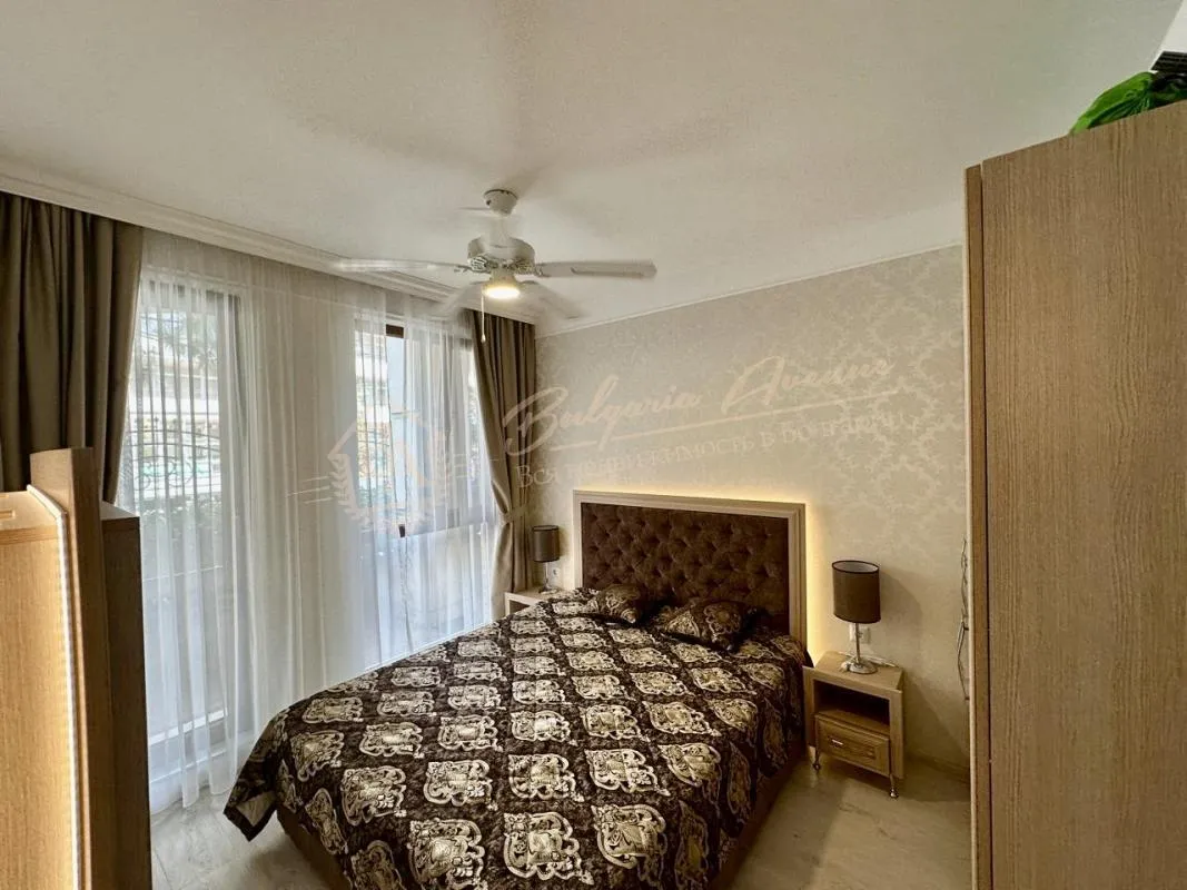 Комфортабельный апартамент с одной спальней в престижном комплексе Harmony Suites, курорт Солнечный Берег