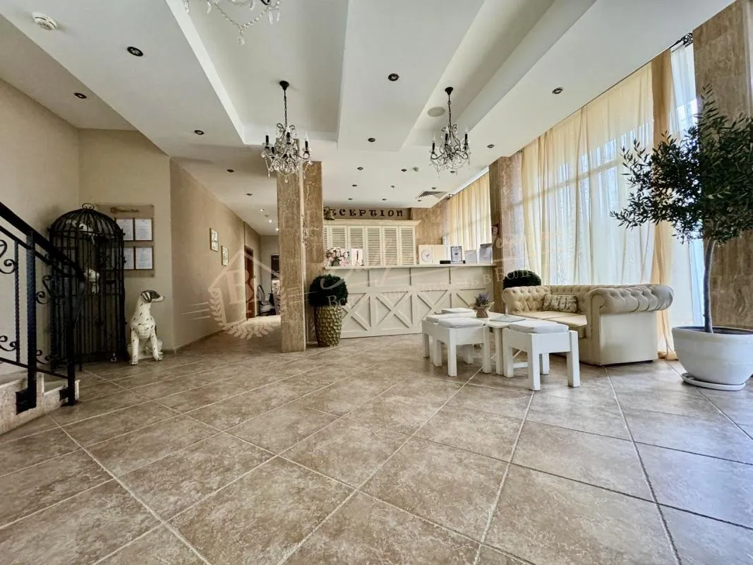 Большой 3-комнатный апартамент в комплексе Dawn Park Солнечный берег