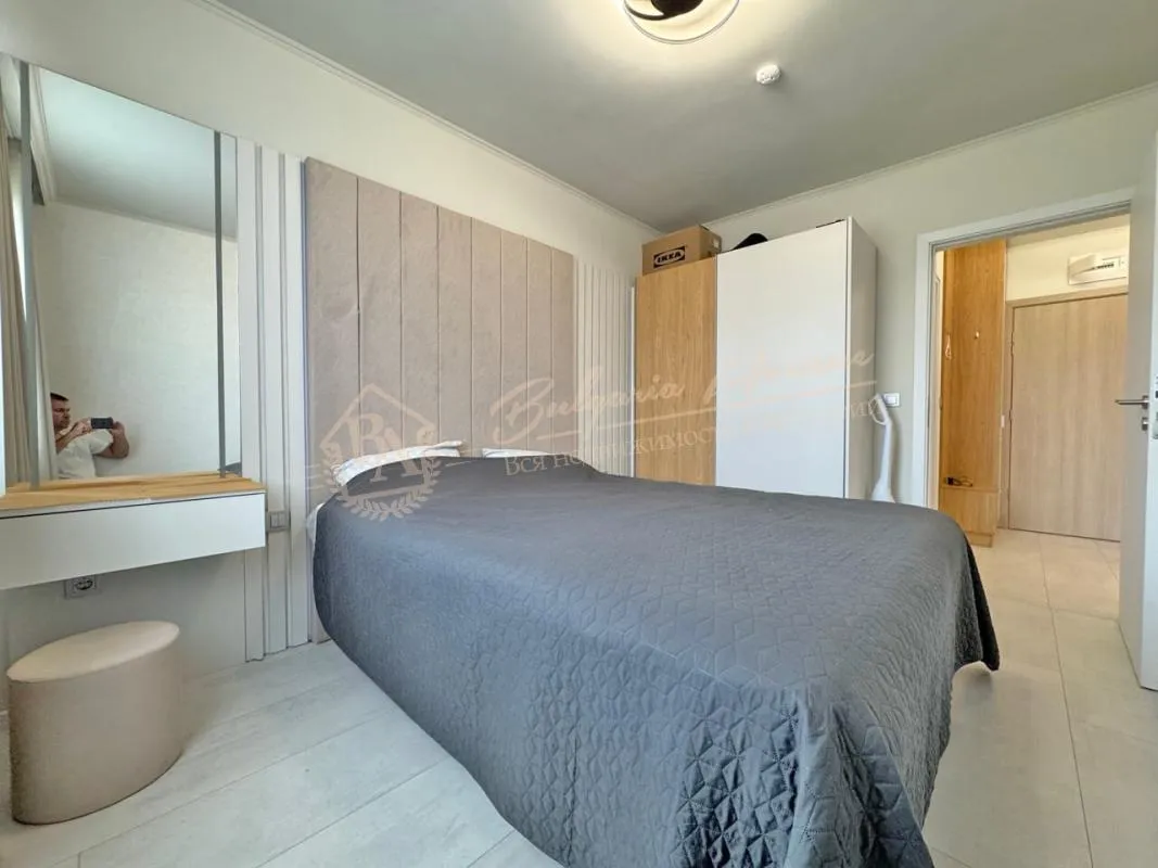 Уютный двухкомнатный апартамент в комплексе Domenico Солнечный берег