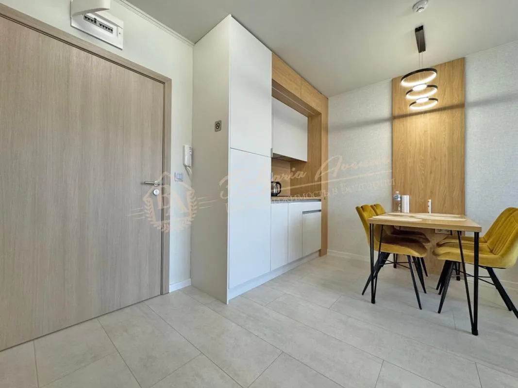 Уютный двухкомнатный апартамент в комплексе Domenico Солнечный берег