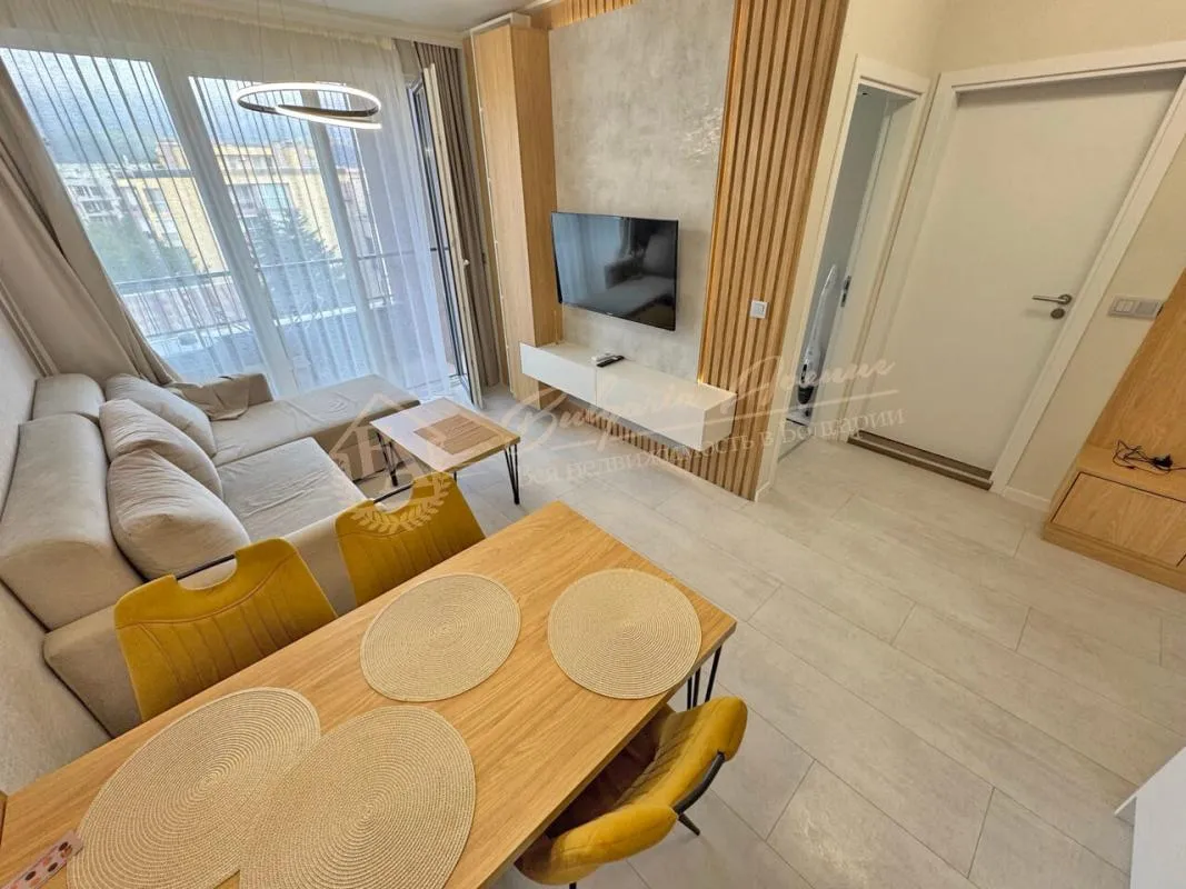 Уютный двухкомнатный апартамент в комплексе Domenico Солнечный берег