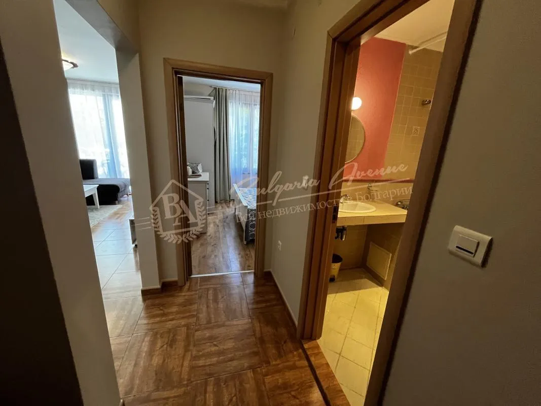 Двухкомнатный апартамент с видом на море в Royal Bay, Святой Влас