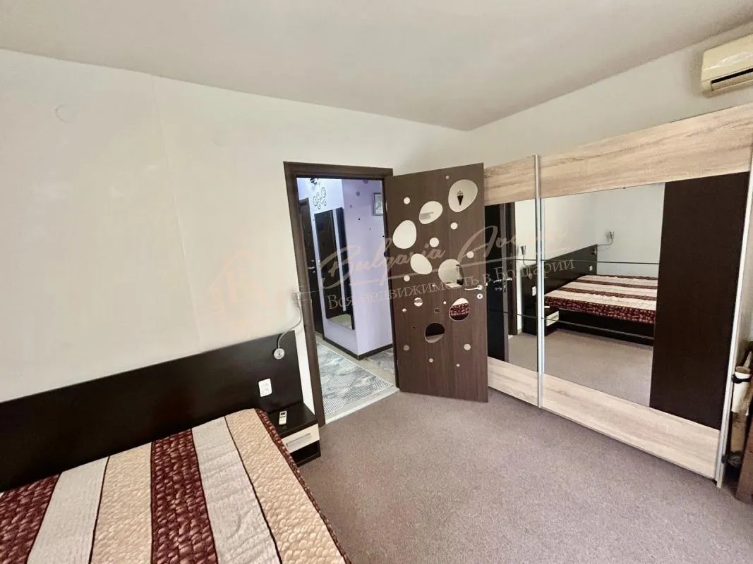 Теплый уютный двухкомнатный апартамент в комплексе "Тарсис", Солнечный берег