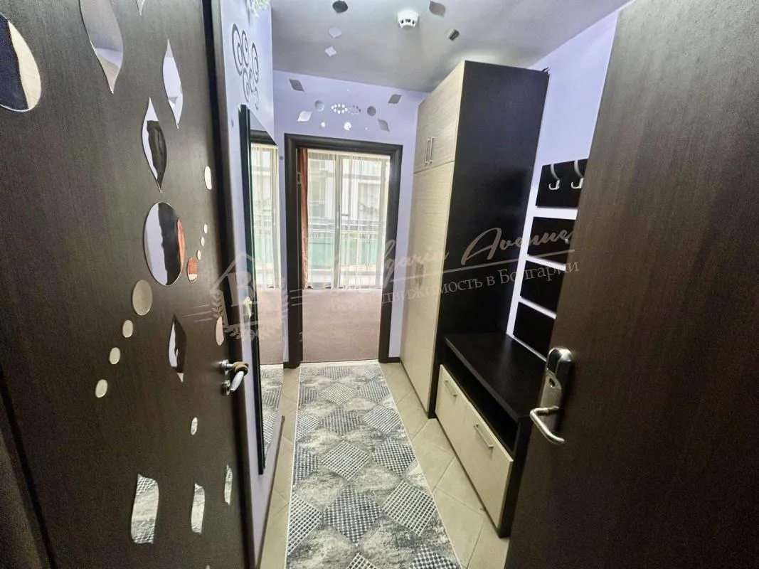 Теплый уютный двухкомнатный апартамент в комплексе "Тарсис", Солнечный берег