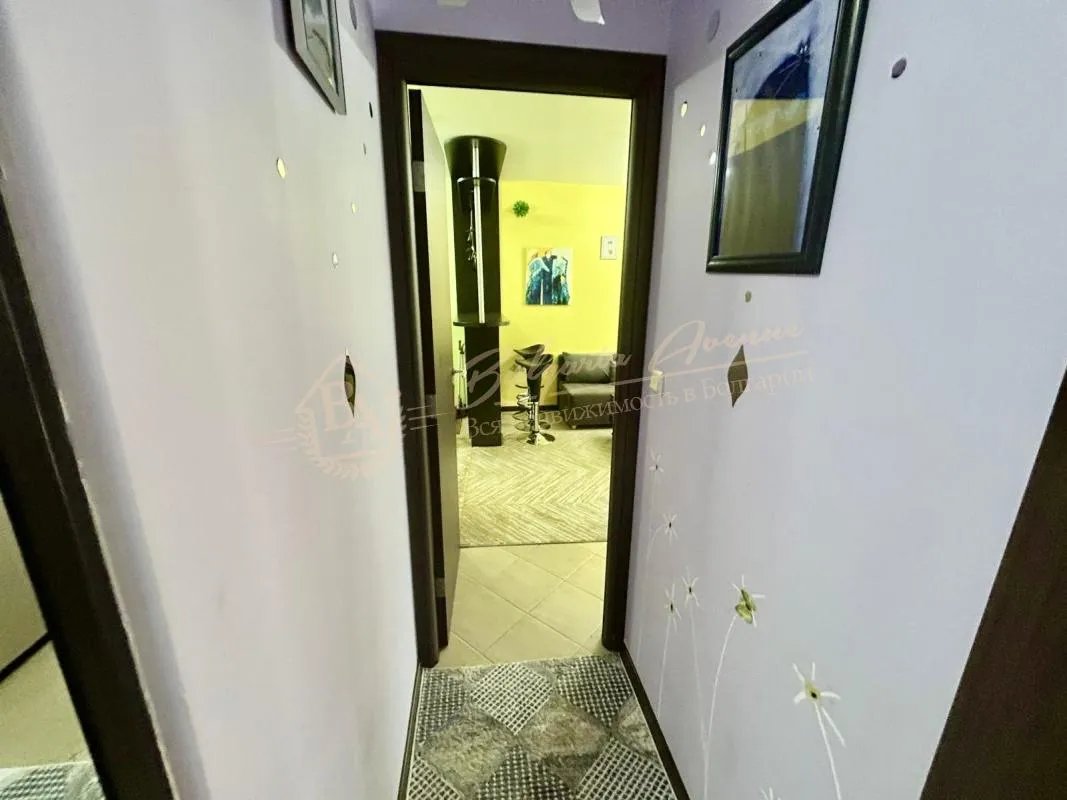 Теплый уютный двухкомнатный апартамент в комплексе "Тарсис", Солнечный берег