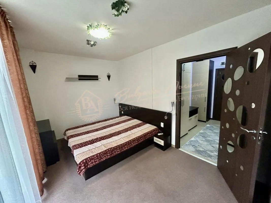 Теплый уютный двухкомнатный апартамент в комплексе "Тарсис", Солнечный берег