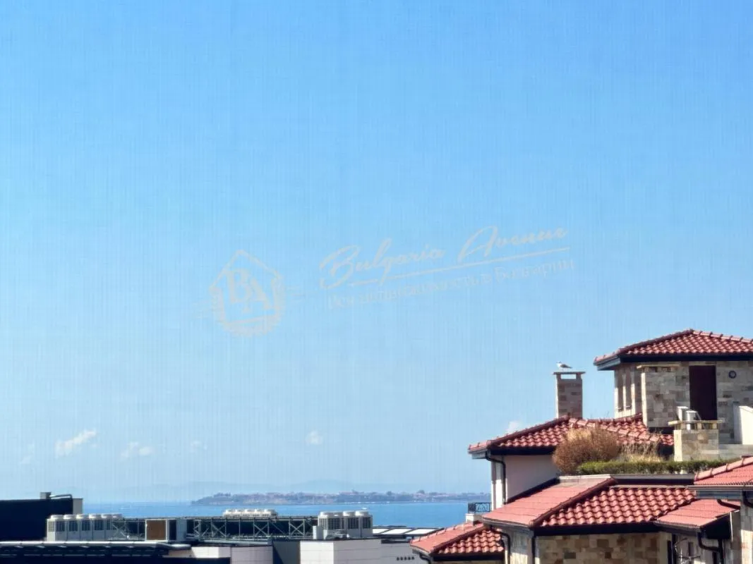 Трехкомнатный апартамент с видом на море в комплексе класса люкс Artur, Святой Влас