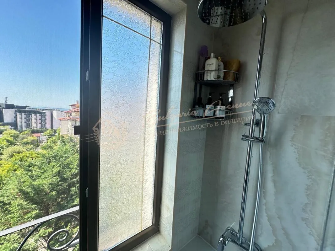 Трехкомнатный апартамент с видом на море в комплексе класса люкс Artur, Святой Влас