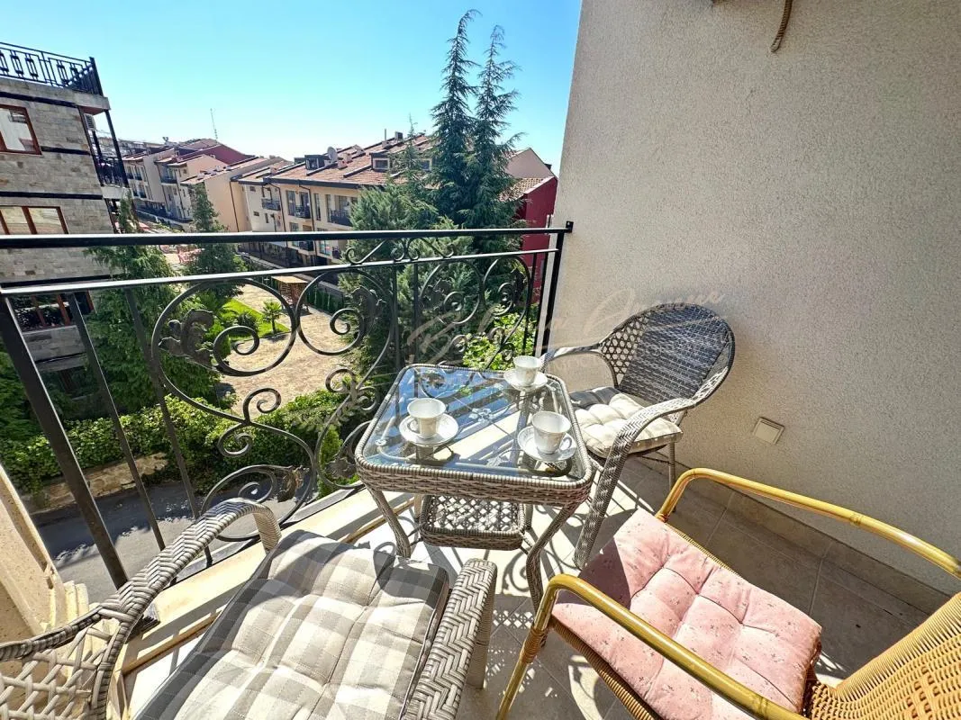 Трехкомнатный апартамент с видом на море в комплексе класса люкс Artur, Святой Влас