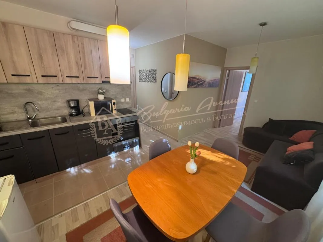 Комплекс Trinity, Ravda - отличный двухкомнатный апартамент без таксы поддержки