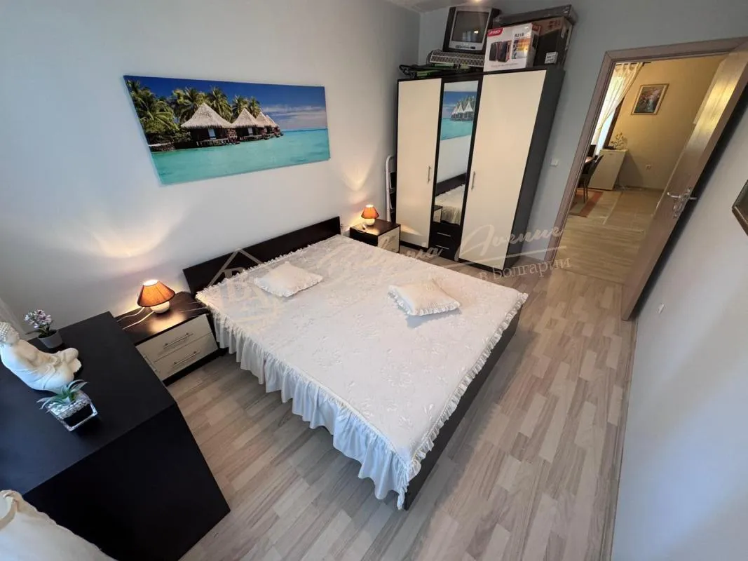 Комплекс Trinity, Ravda - отличный двухкомнатный апартамент без таксы поддержки