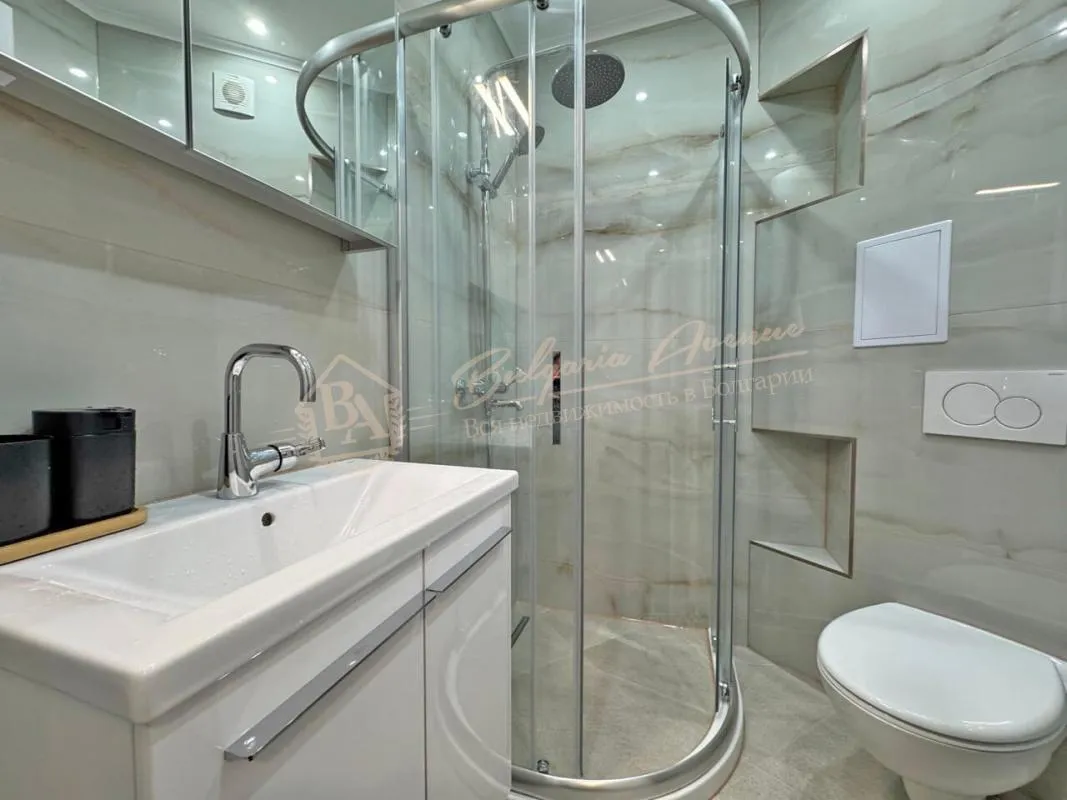 Двухкомнатная квартира с видом на море в комплексе Ipanema Beach, Святой Влас