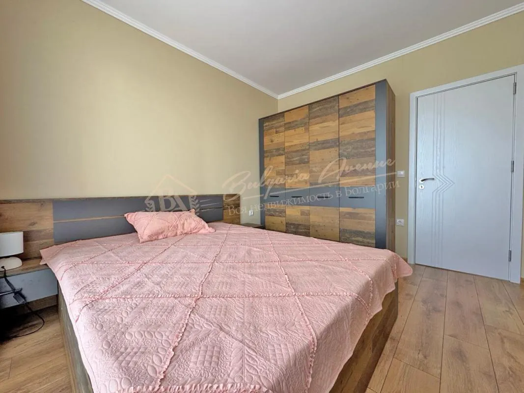 Двухкомнатная квартира с видом на море в комплексе Ipanema Beach, Святой Влас