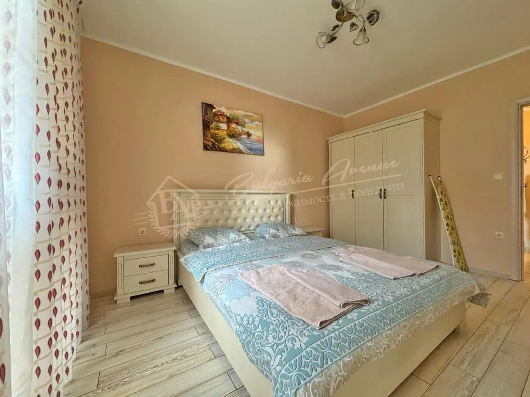 Двухкомнатная квартира в премиум комплексе Poseidon, Несебр, Болгария