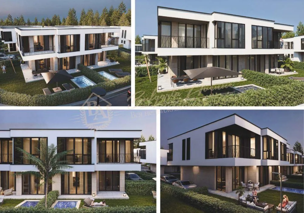 Самостоятельные виллы в коттеджном поселке Nessebar Houses. Вторая линия моря