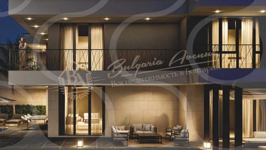 Самостоятельные виллы в коттеджном поселке Nessebar Houses. Вторая линия моря