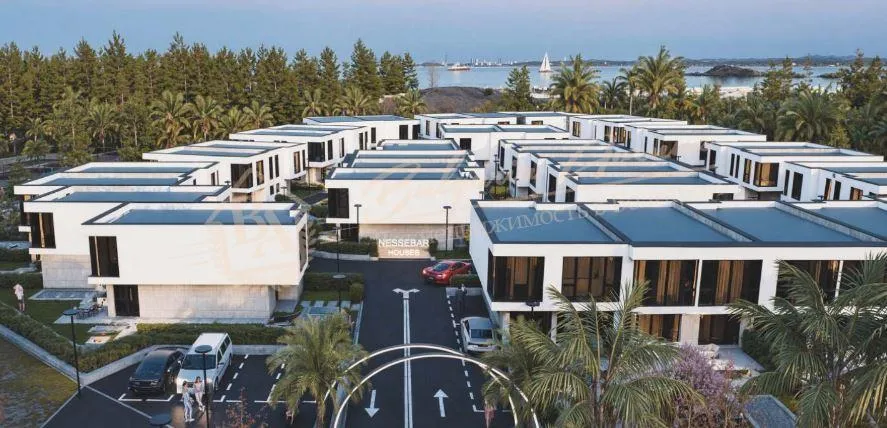 Самостоятельные виллы в коттеджном поселке Nessebar Houses. Вторая линия моря