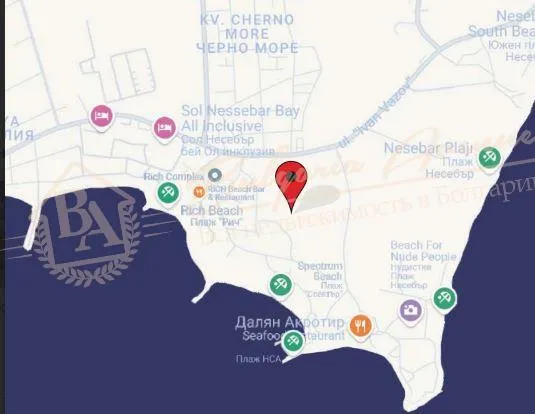 Самостоятельные виллы в коттеджном поселке Nessebar Houses. Вторая линия моря