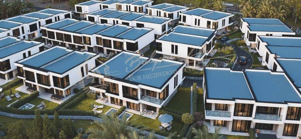 Самостоятельные виллы в коттеджном поселке Nessebar Houses. Вторая линия моря