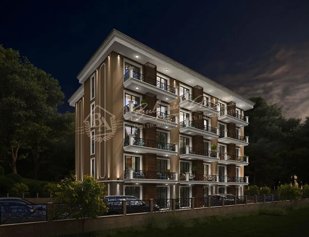 Квартиры от застройщика в новом жилом доме в тихом центре курорта Солнечный берег