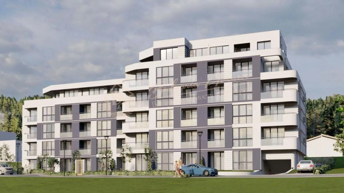 Студия на этапе строительства в новом жилом комплексе в квартале Винница города Варна, Болгария