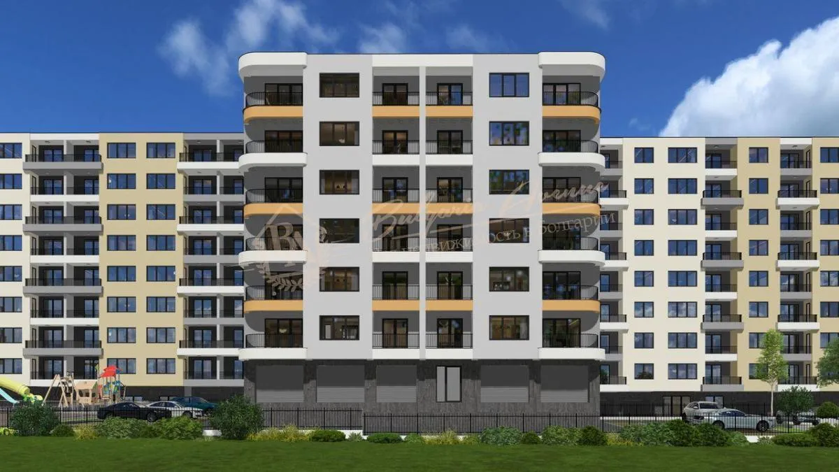 Апартаменты от застройщика в новом современном жилом комплексе в Варне