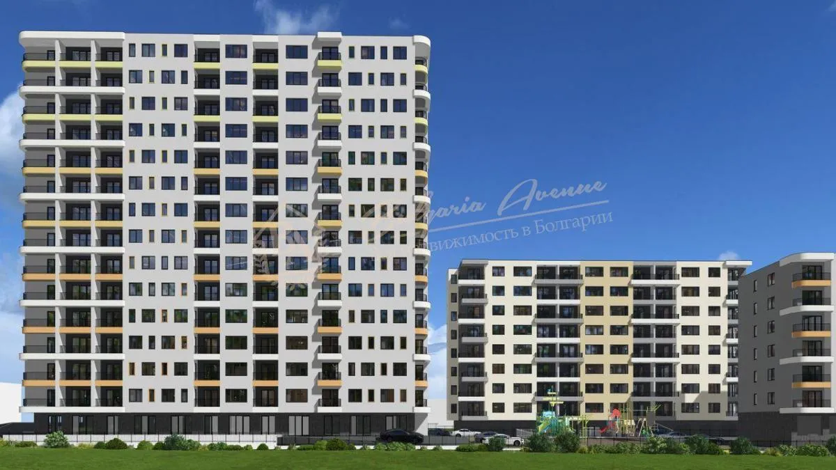 Апартаменты от застройщика в новом современном жилом комплексе в Варне