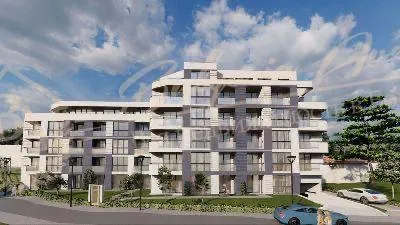 Апартамент с 1 спальней на этапе строительства в новом жк, квартал Винница г. Варна