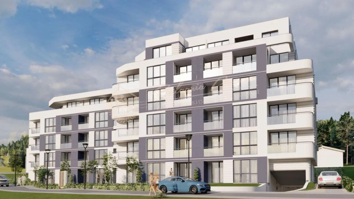 Апартамент с 1 спальней на этапе строительства в новом жк, квартал Винница г. Варна