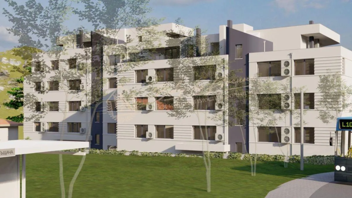 Трехкомнатный апартамент в новом жк в Варне - на этапе строительства