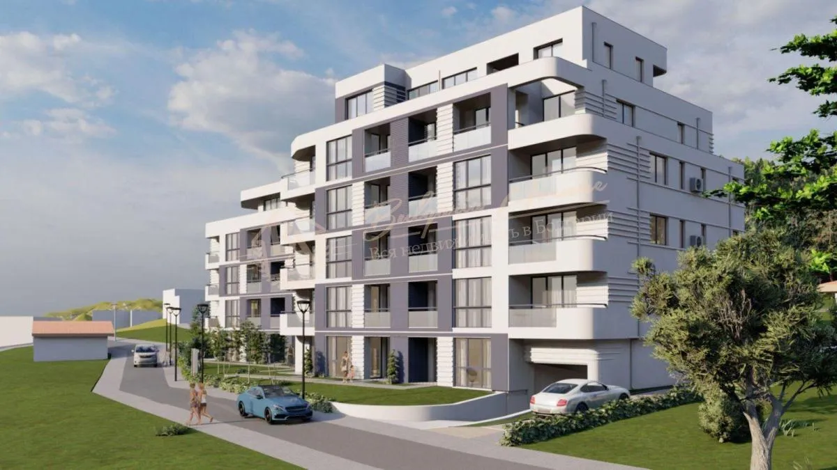 Трехкомнатный апартамент в новом жк в Варне - на этапе строительства