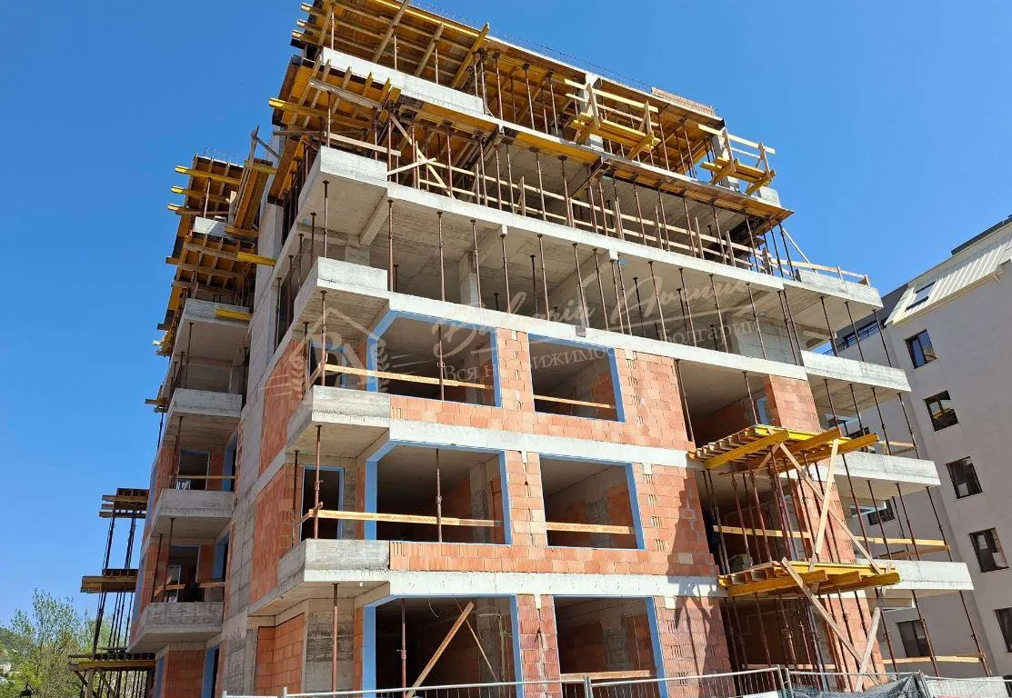 Двухкомнатный апартамент в городе Варна. Новое здание. Возможна рассрочка!