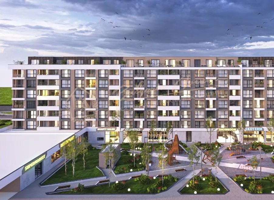 Студия в жилом комплексе нового поколения в городе Бургас. Доступна рассрочка!