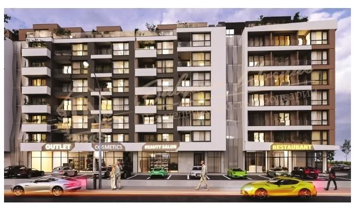 Студия в жилом комплексе нового поколения в городе Бургас. Доступна рассрочка!