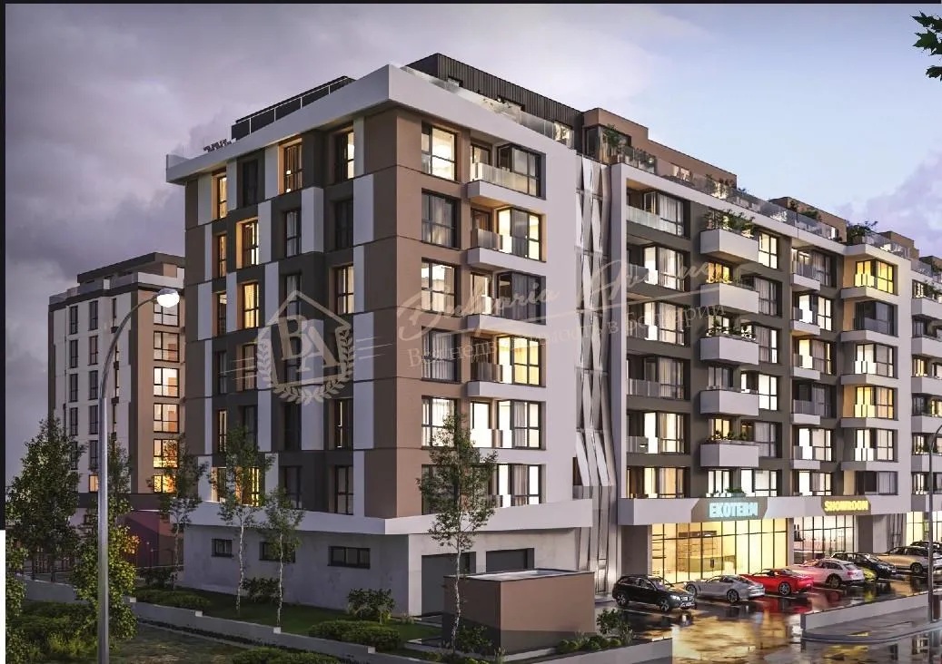 Апартамент с 1 спальней в новом жк в Бургасе - рассрочка