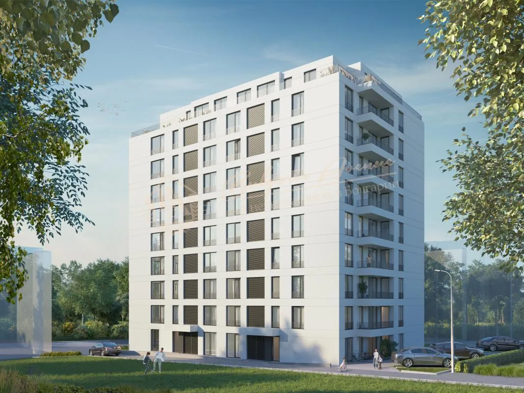 Продажа двухкомнатной квартиры в новом доме на этапе строительства в городе Варна, район Левски