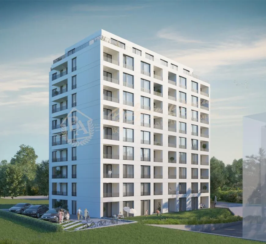 Трехкомнатная квартира в новостроящемся современном жк в г Варна, р-н Левски