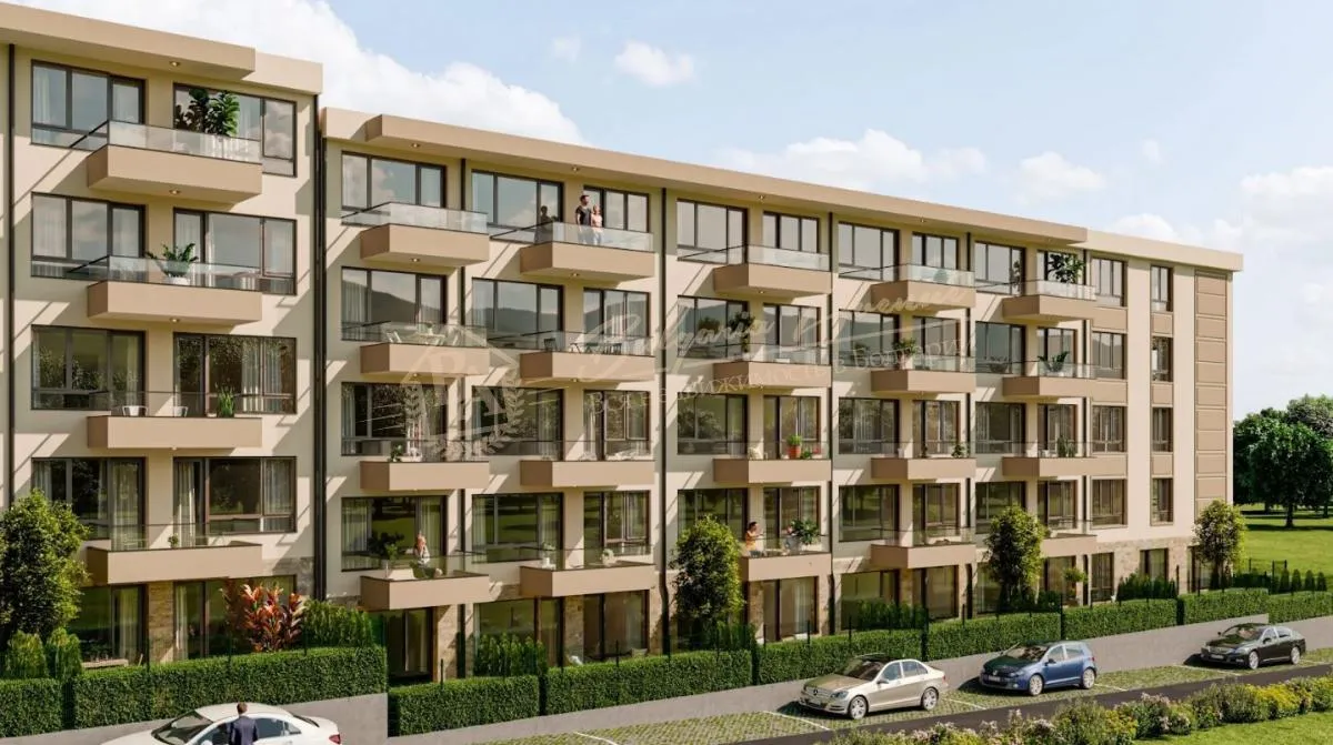 Люксовый апартамент студия в квартале Сарафово, город Бургас. 150 м от пляжа