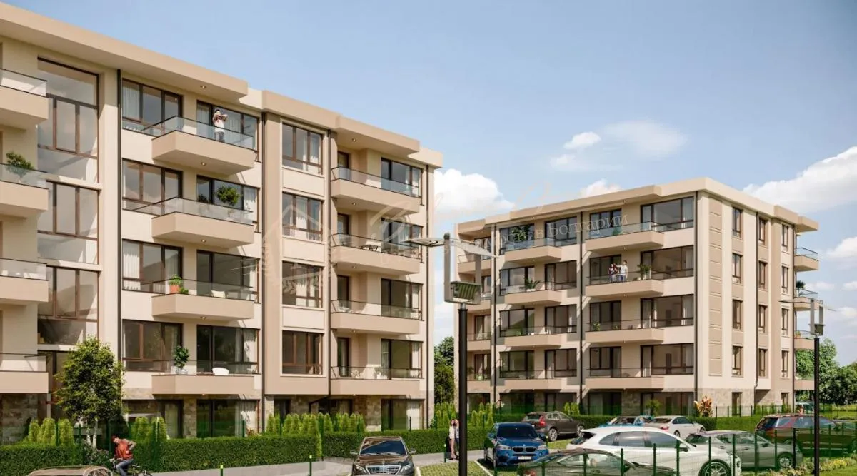 Люксовый апартамент студия в квартале Сарафово, город Бургас. 150 м от пляжа