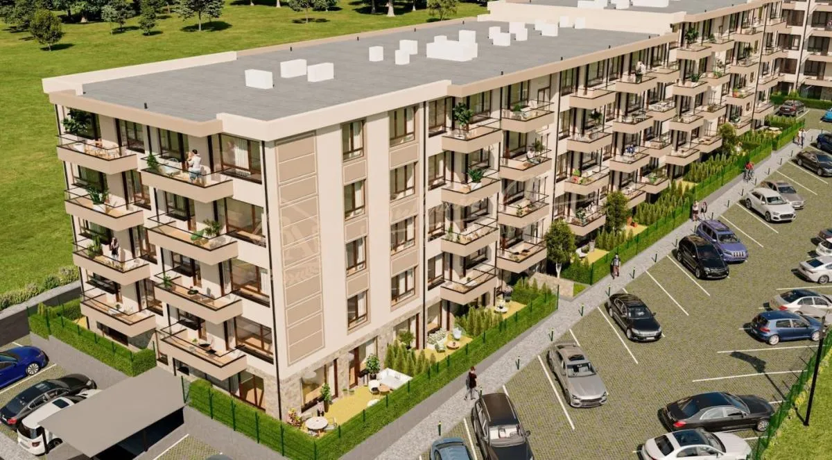 Трехкомнатный апартамент в новом жк в Сарафово, Бургас