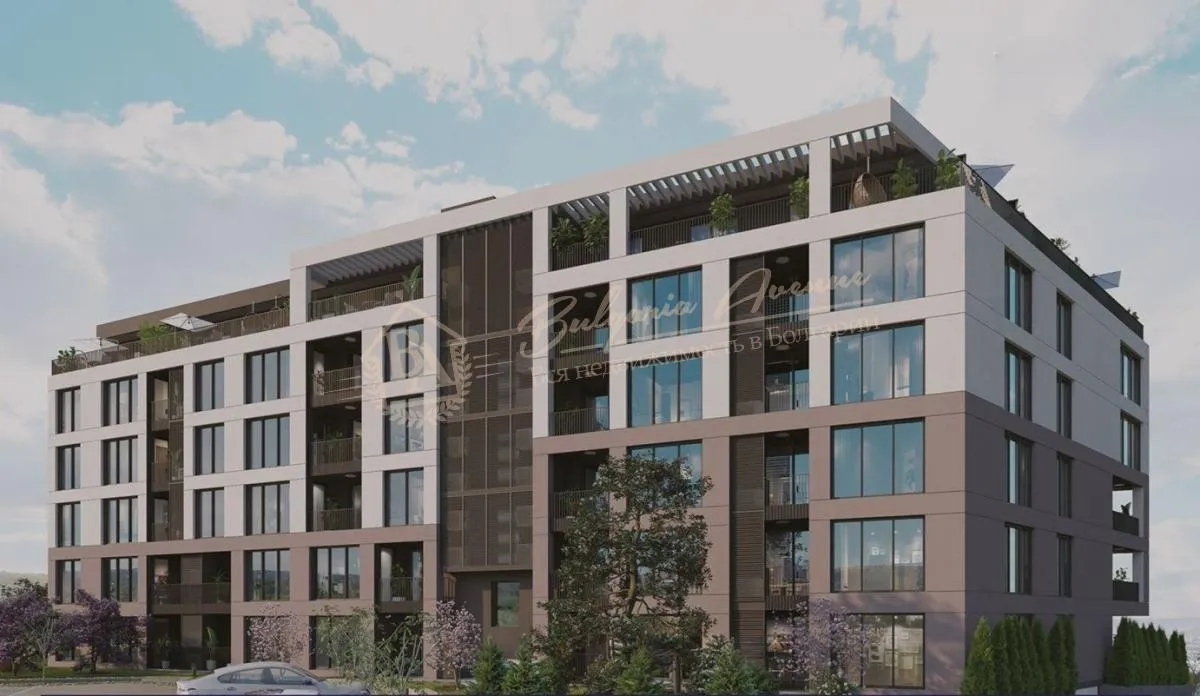 Студия в новом инвестиционном проекте в Варне - лучшая цена, рассрочка