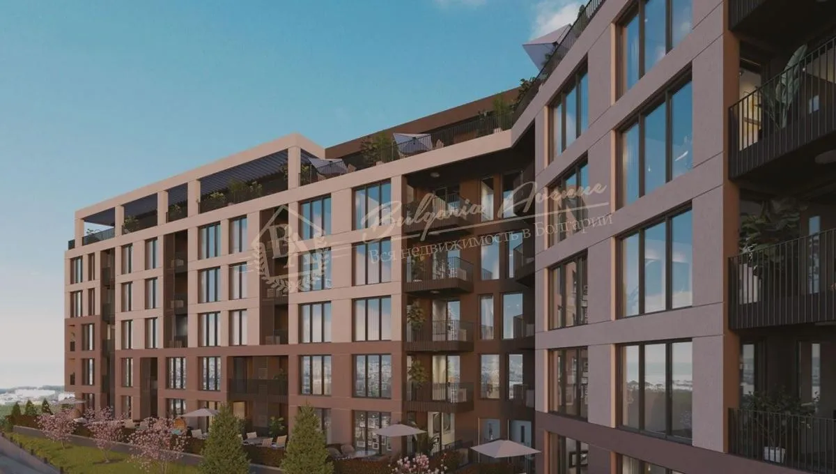 Двухкомнатный апартамент в новом жилом комплексе в Варне - низкая цена, рассрочка
