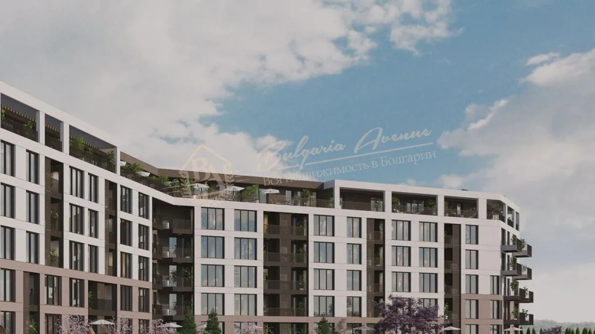 Трехкомнатный апартамент в новом жк в городе Варна - рассрочка от застройщика, низкая цена
