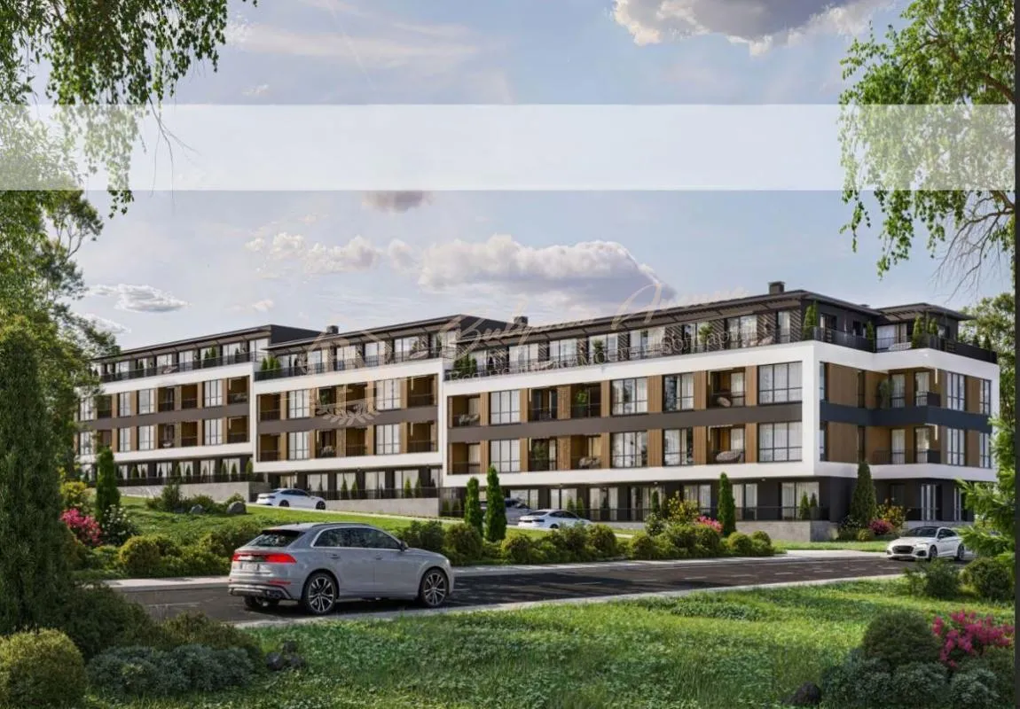 Двухкомнатная квартира в новом бутикoвом жилом доме с панорамой моря в городе Варна