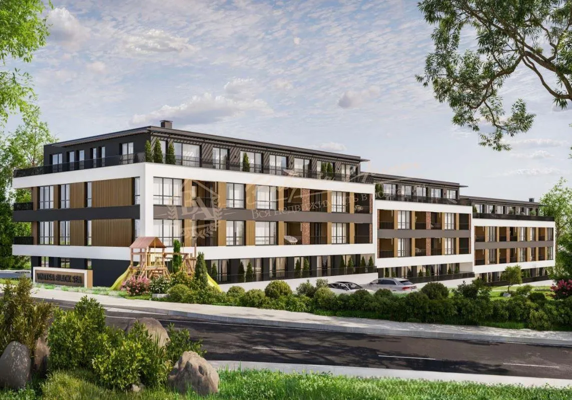 Трехкомнатная квартира в новом бутикoвом жилом доме с панорамой моря в г. Варна. Гибкие схемы оплаты, рассрочка!